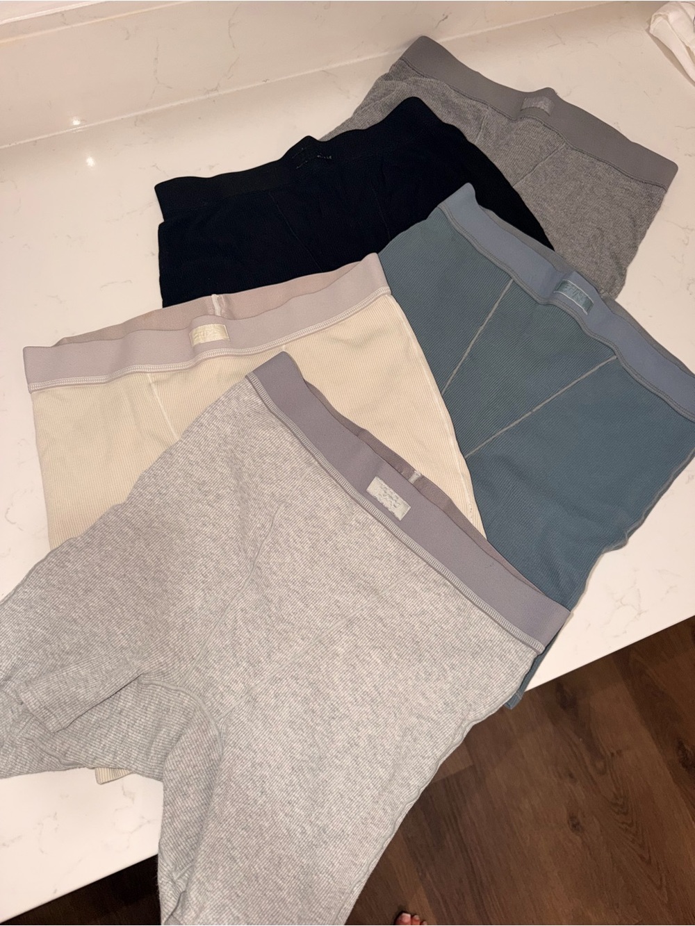 5 PACK SKIMS SHORTS